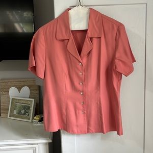 Silk blouse